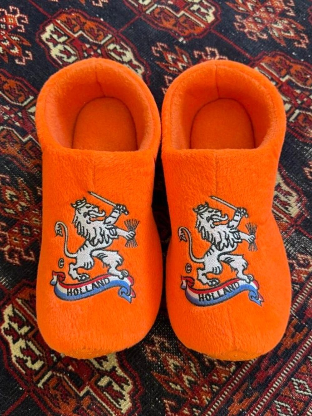 Plush Netherlands Slippers size 7-9